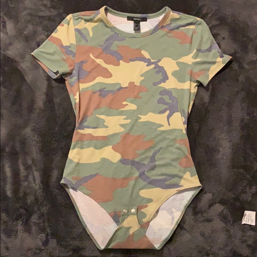Army Fatigue Bodysuit 😍🦋
